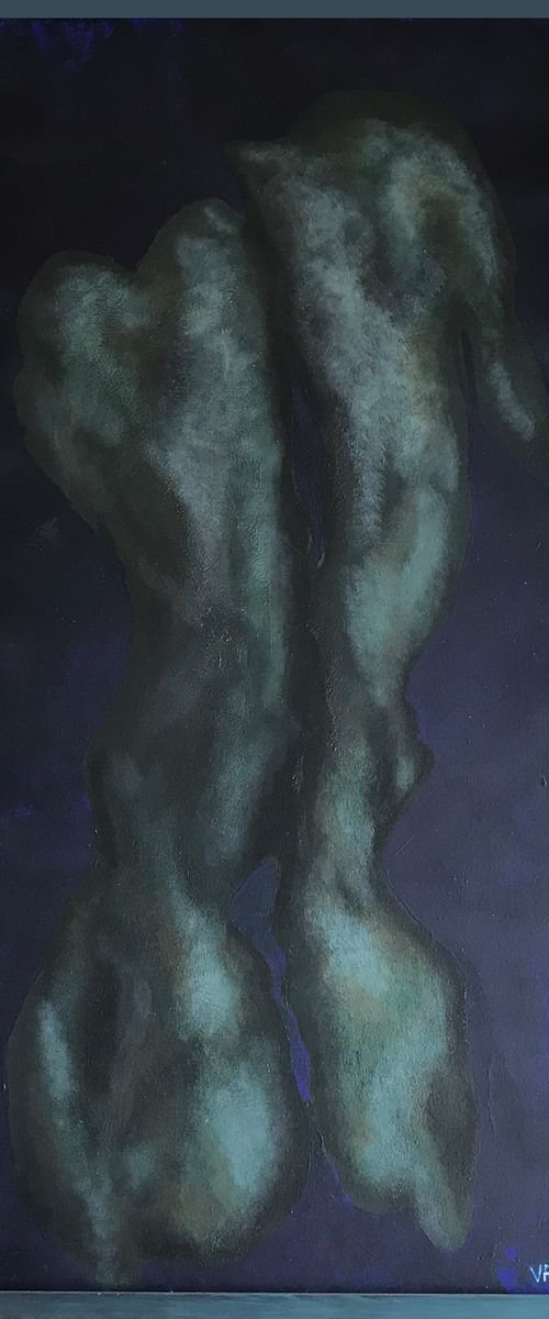 "Human Mold I" by Velika Prahova