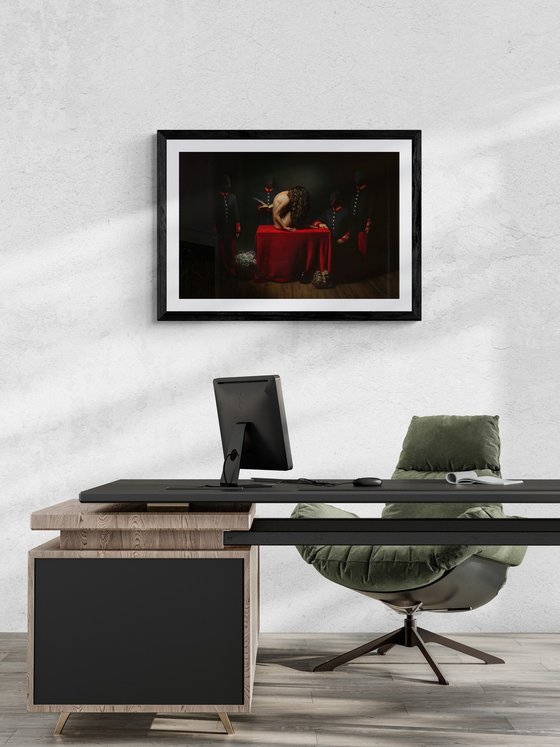 The Judgment no.1 Limited Edition Fine Art Print