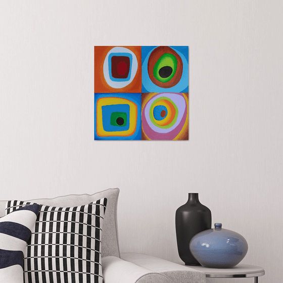 Harmony of colors 3.