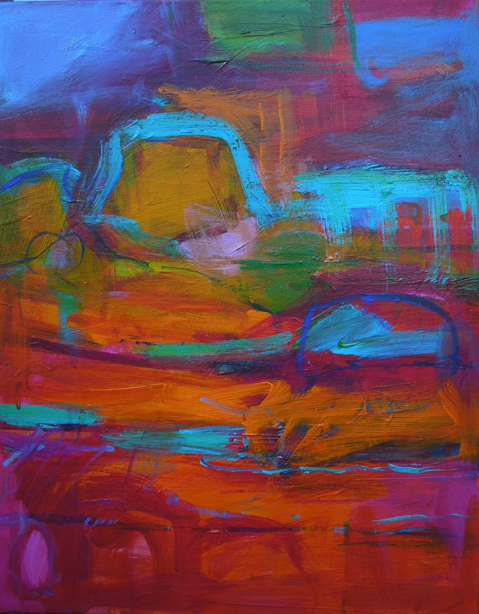 Long Hot Summer II by Helen Ryan