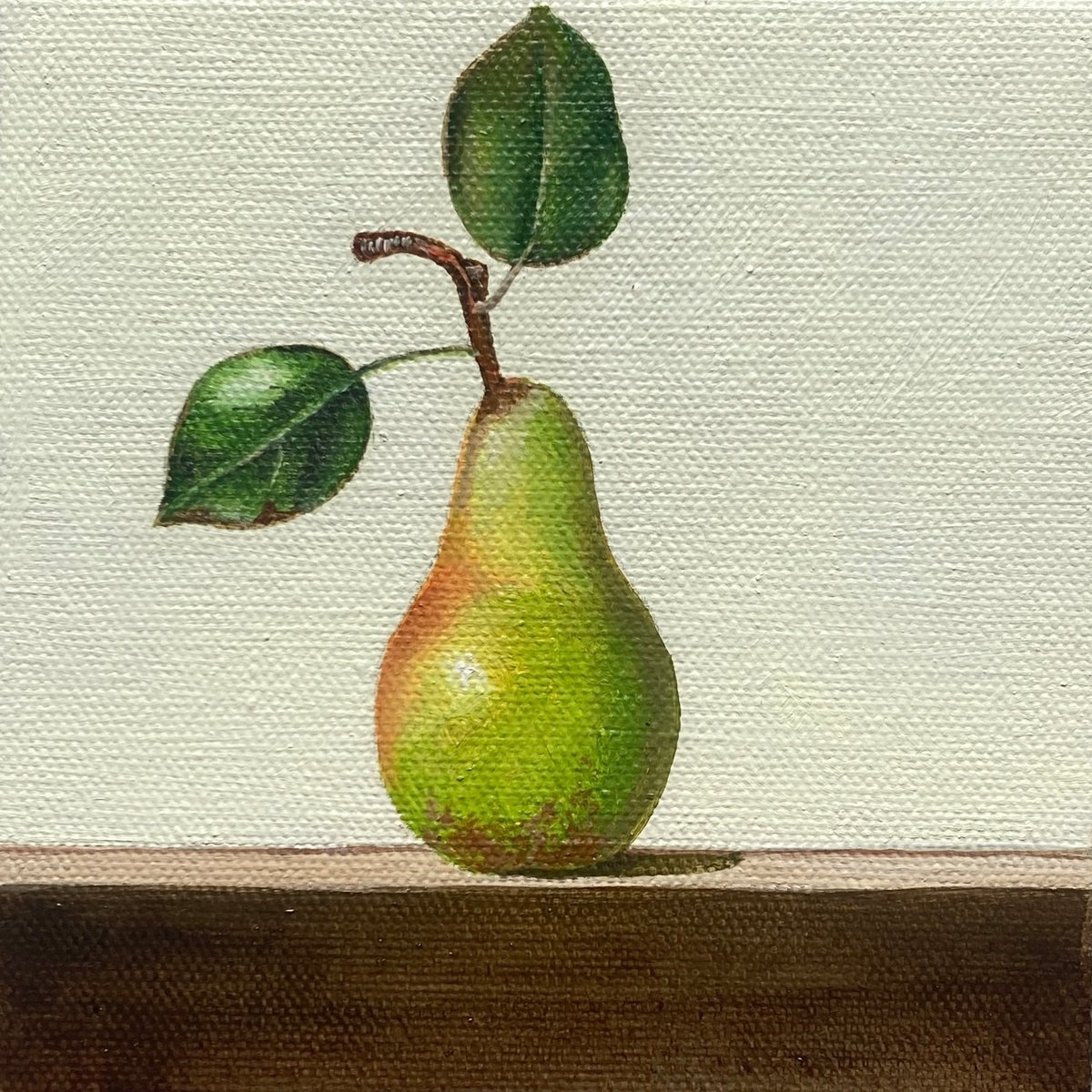 A Pear by Priyanka Singh