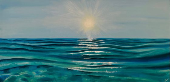 Blue ocean