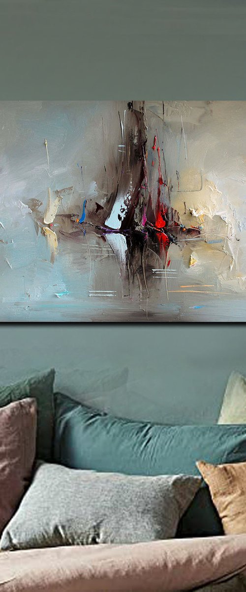 Shadows in the sea by Stanislav Lazarov