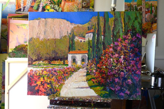 Mediterranean Garden