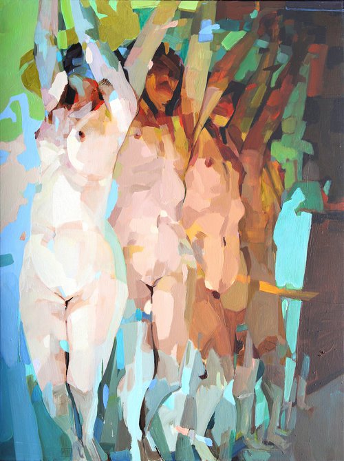 The silence of animals by Melinda Matyas