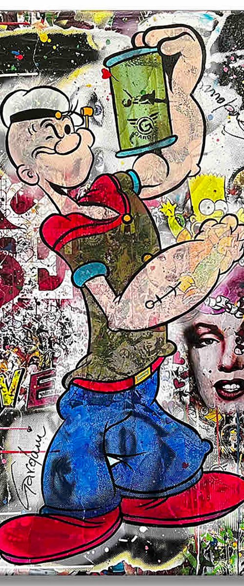 Popeye Memories by Gardani Art