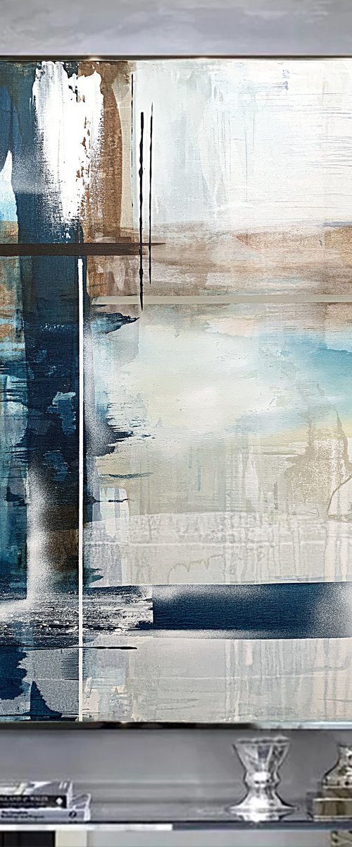 Structure and fluidity by Tatiana Malinovscaia