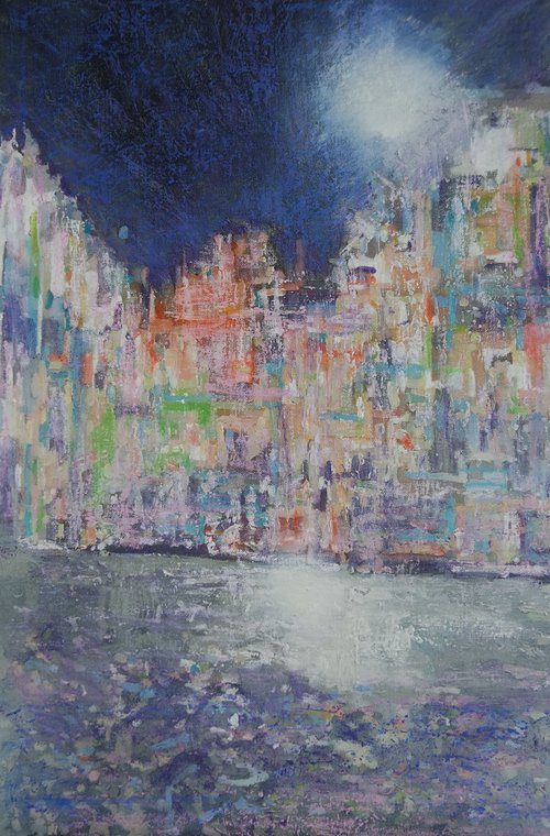 Rainy Night In Naples by Paul Edmondson