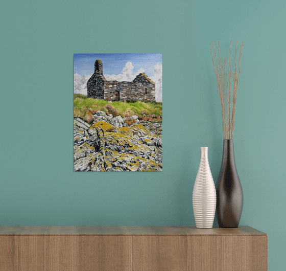 Ruined Chapel, Langness - Isle of Man