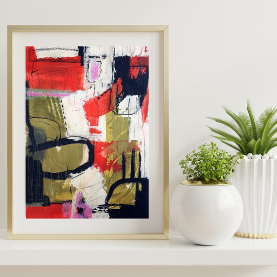 Blocks in the garden