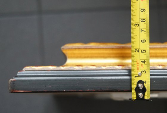 Winter Boulevard at night