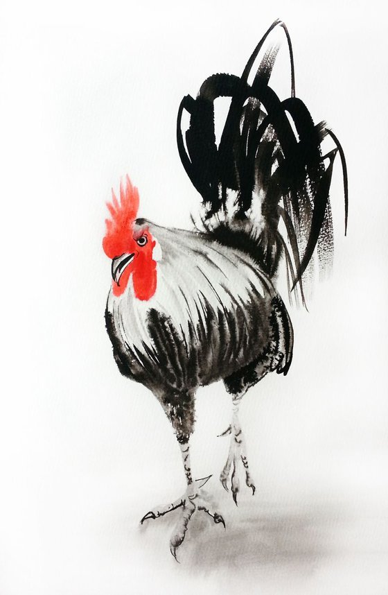 Proud Rooster