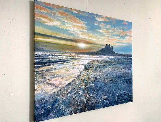 Diamonds Of Light, Bamburgh Castle