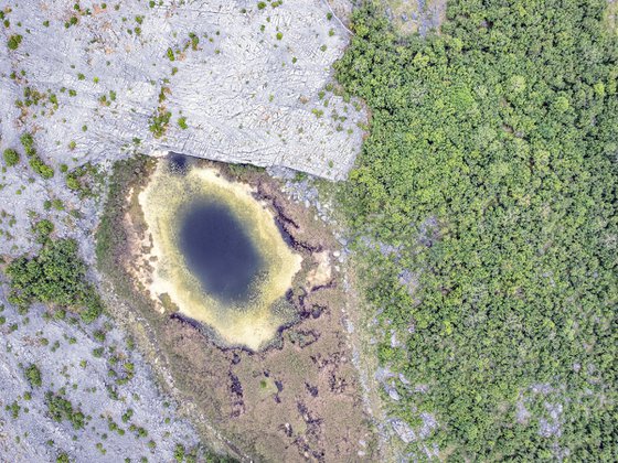 THE BURREN NATIONAL PARK