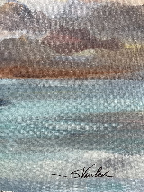 Marine Layer Sunset