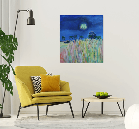 Last Metro. Kyiv Twilight.