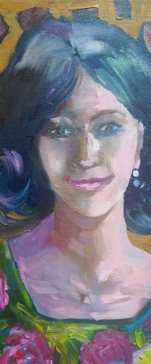 Happy Girls from the 60s/2 by Oxana Raduga