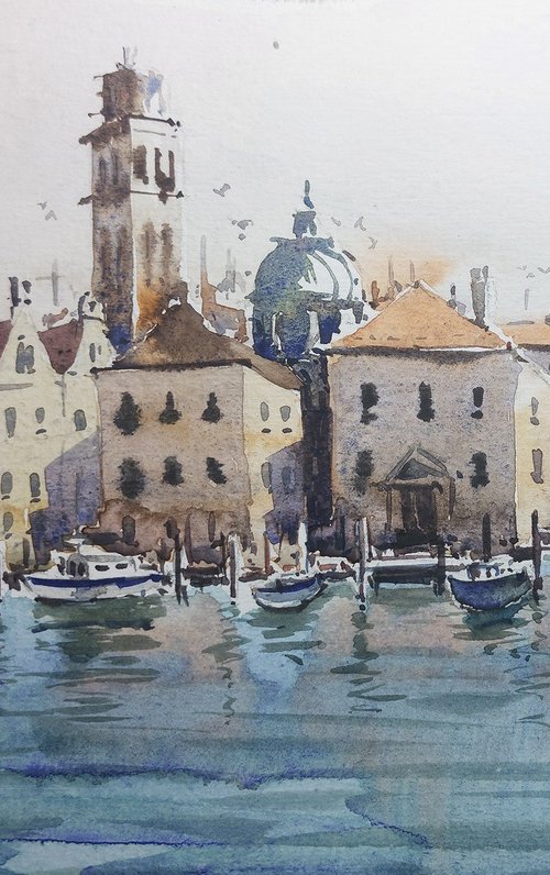 Venice view by D.Kumar