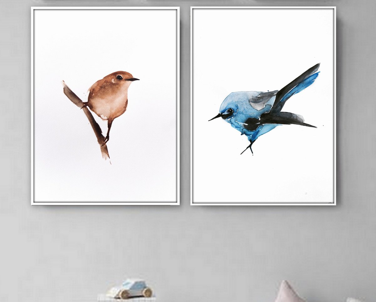 Birds by Nadia Moniatis