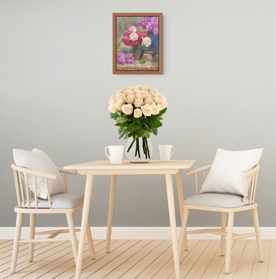 Roses and Lilacs