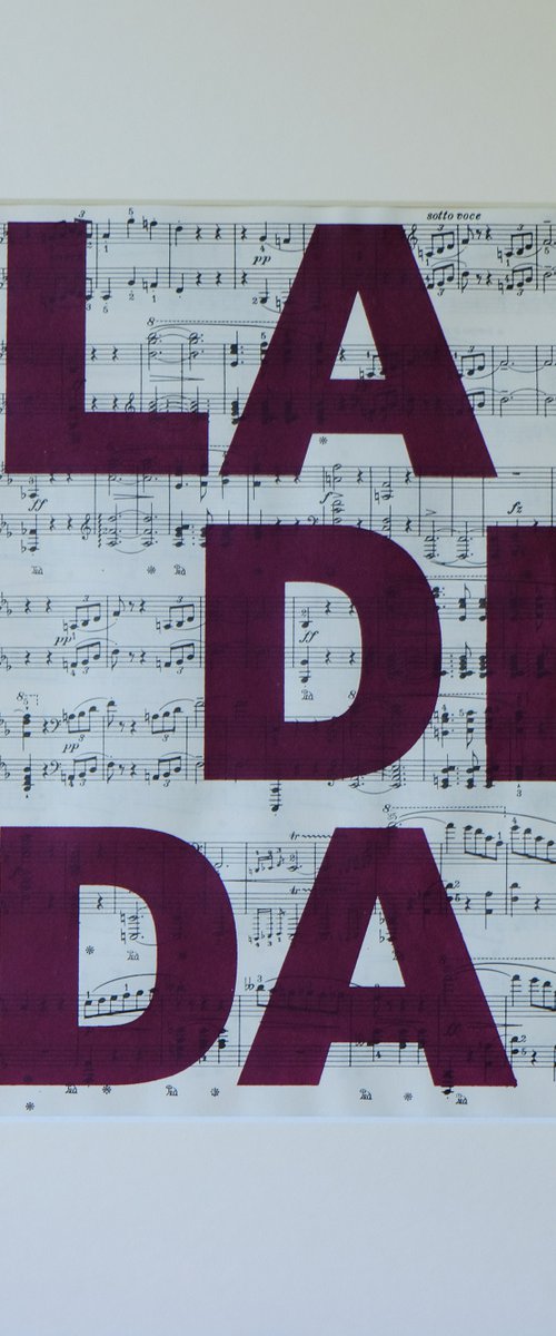 LA DI DA by Lene Bladbjerg