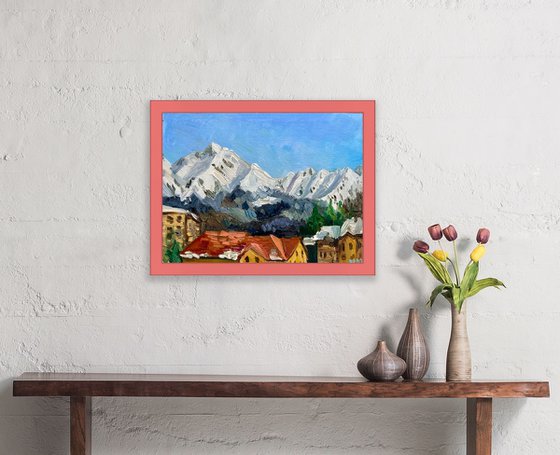 Mountain Village Morning