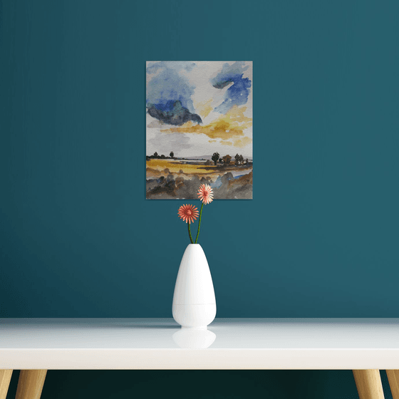 Landscape with a Big Sky