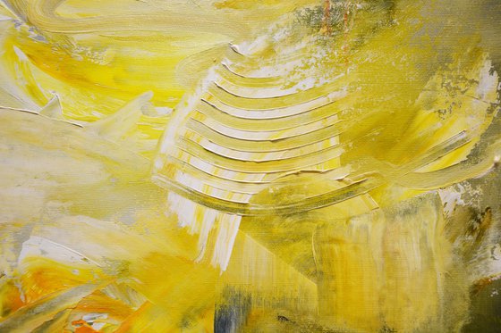 Sunflowers by the pond