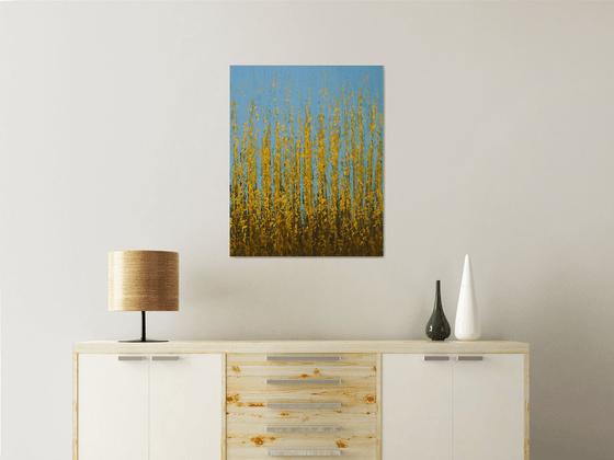 Golden Autumn - Color Field