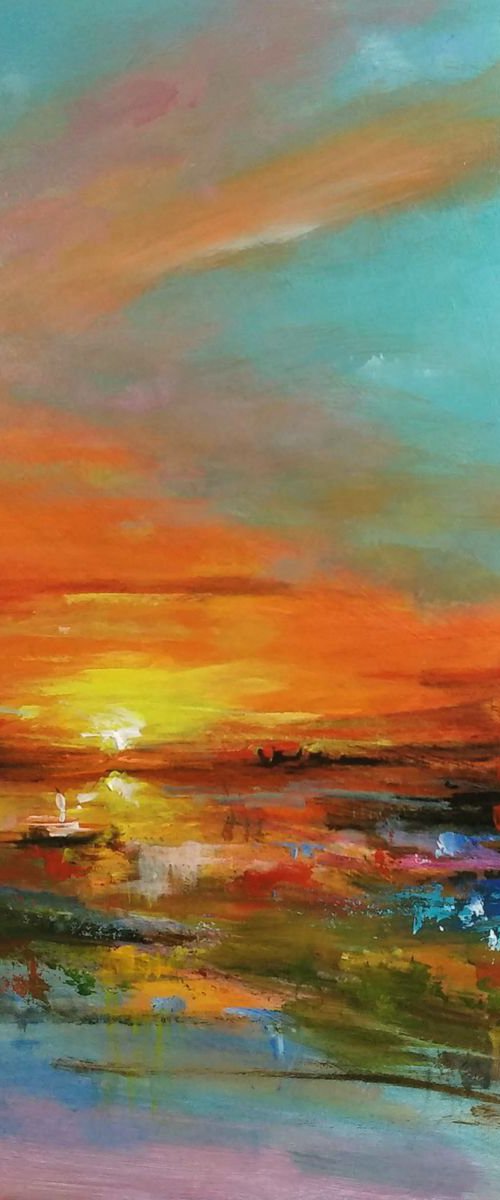 Sunset3 by Vishalandra Dakur
