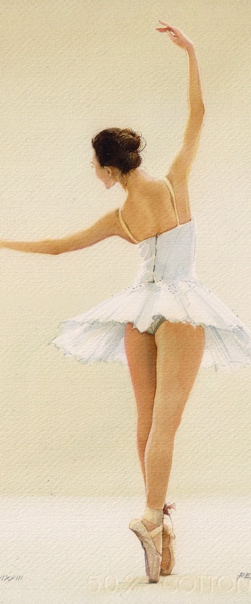 Ballet Dancer DXX by REME Jr.