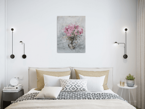 Peonies 50x65 cm 2025