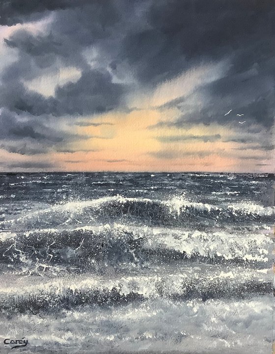 Storm clouds