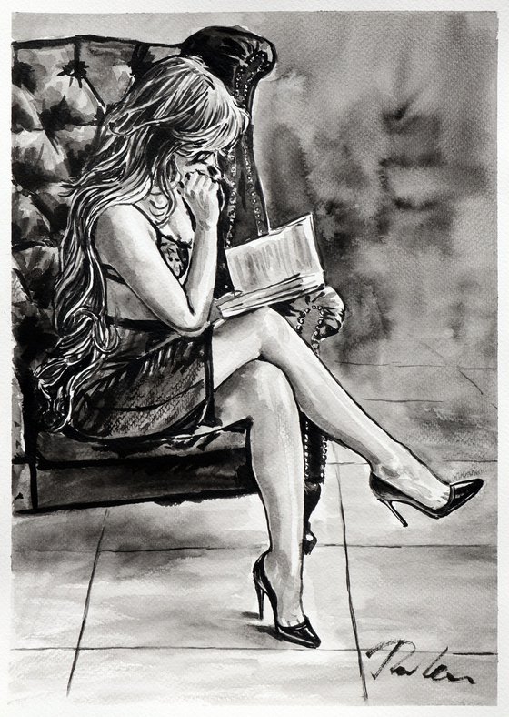 Fashionable, Stylish Reader