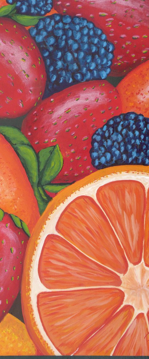 Juicy by Dunphy Fine Art