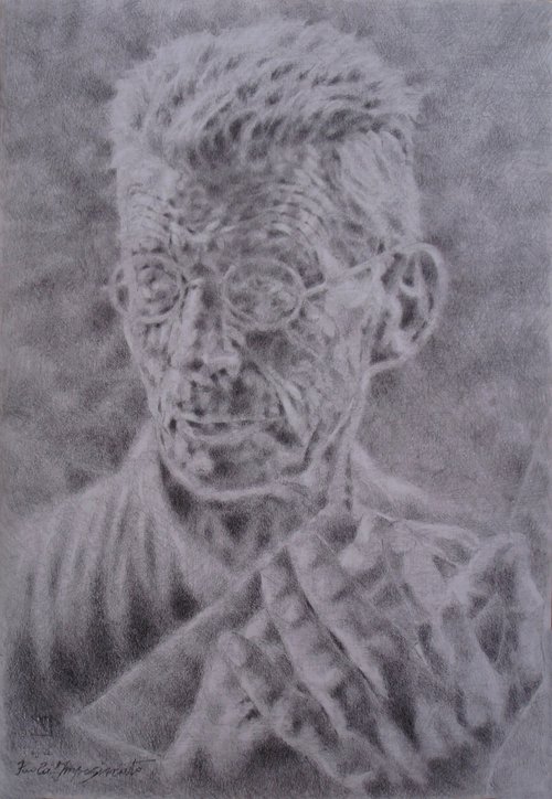TRIBUTE TO SAMUEL BECKETT by Paola Imposimato