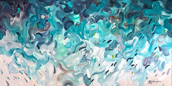 ‘Shimmers of the deep III'