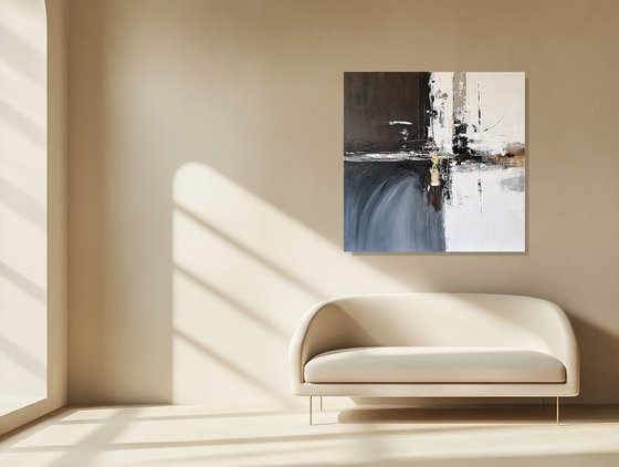 Inner Framework. blue grey