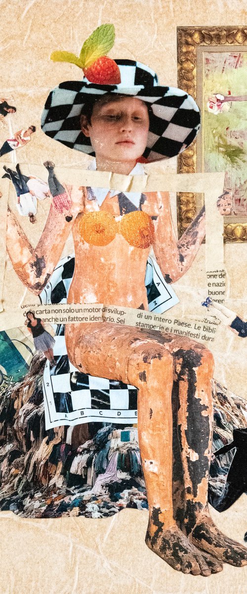 Checkmate to Aesthetics by the Naked Queen by Olga Li