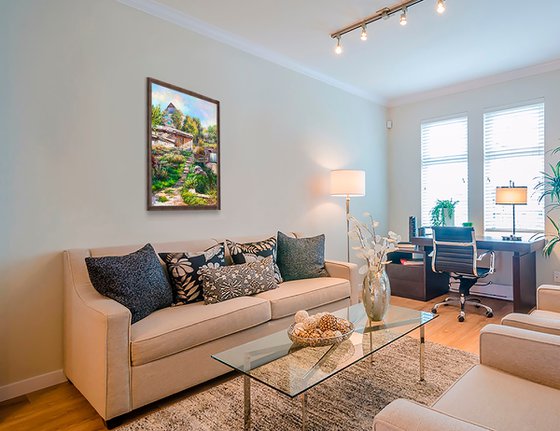 A Secluded Corner of Khashtarak Village