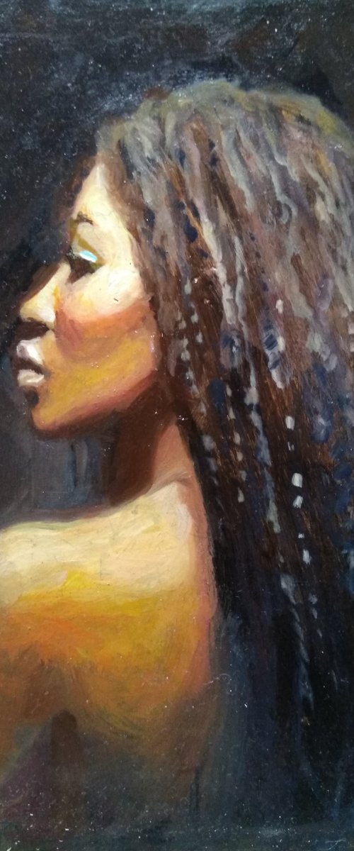 African Beauty by HELINDA (Olga Müller)