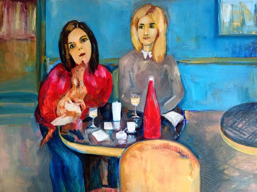 Cafe by Olga Pascari