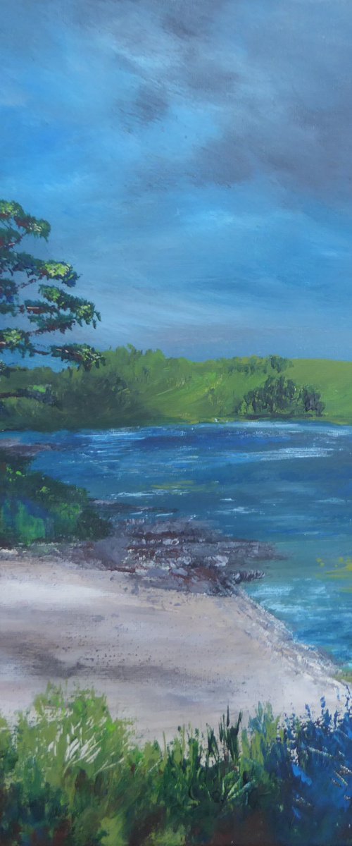 Weather on the Helford by Elaine Allender