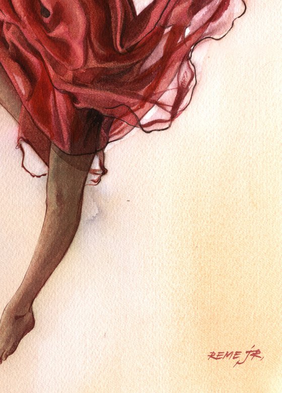 Ballet Dancer CDLXXIII