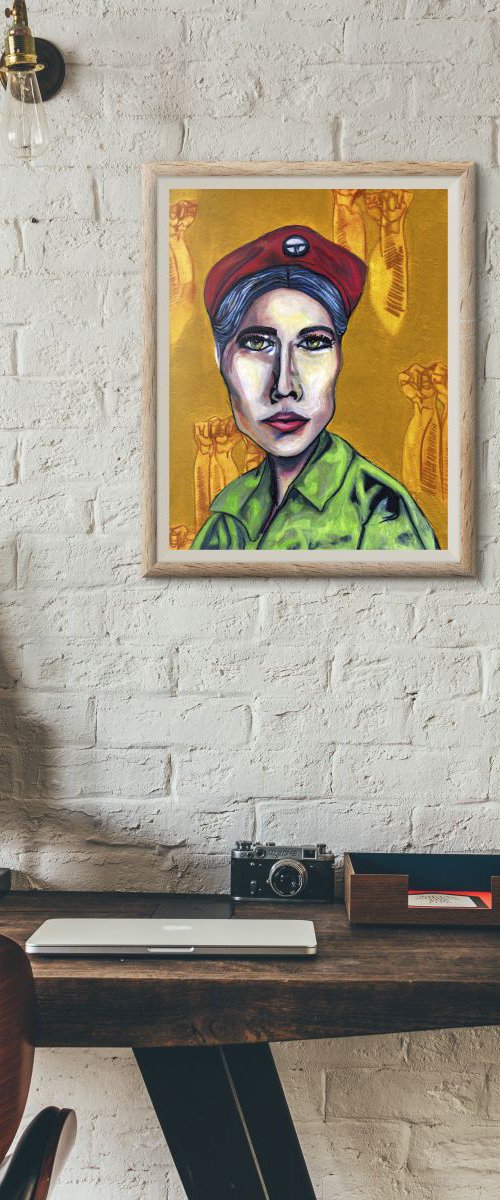Lulu (Young Lords Party Series) by KIMI KAA