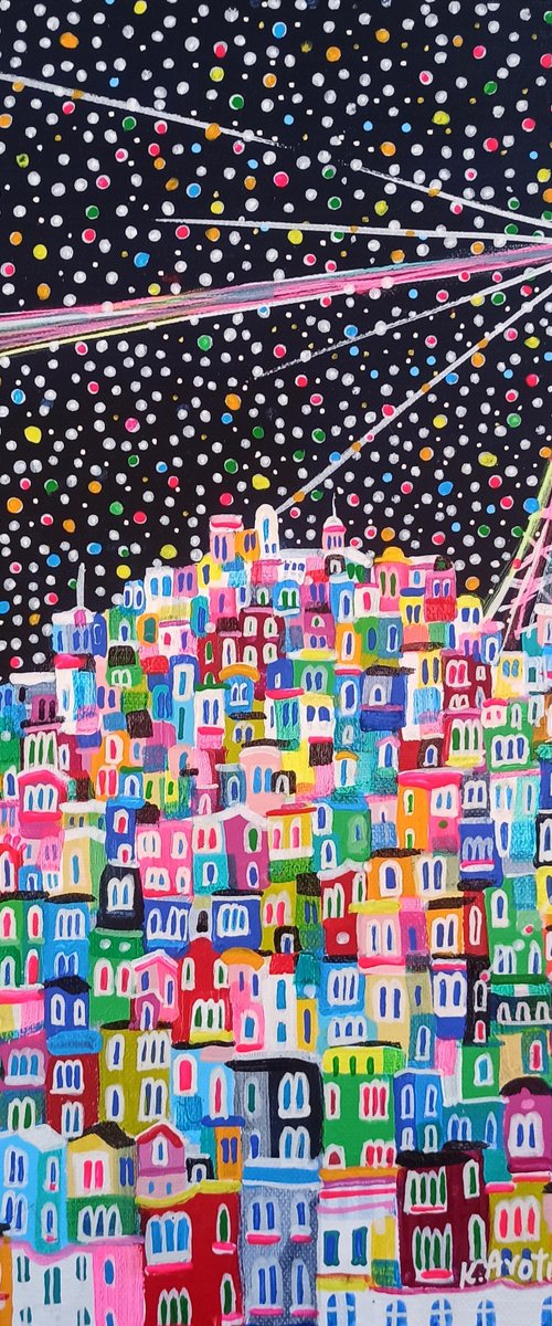 Paris In Thousand Colours by Katrina Avotina