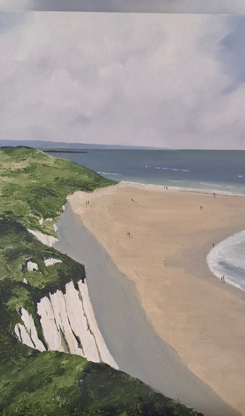 White Rocks, Ireland by John Halliday