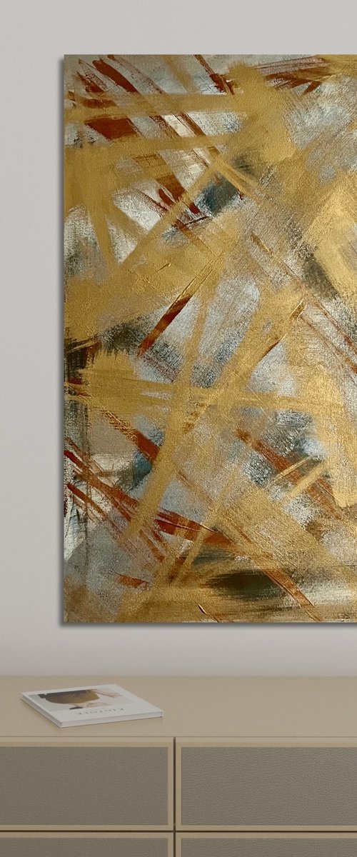 Stream 60x90 by Exclusive Arts