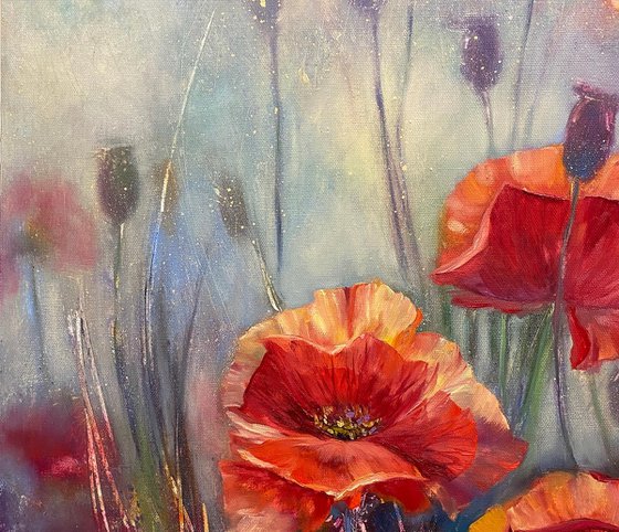 Clinking poppies