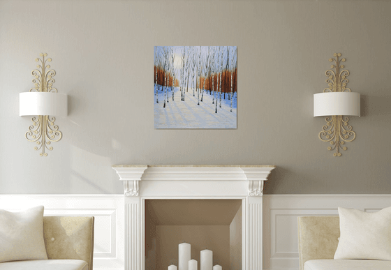 Snowflake Wood